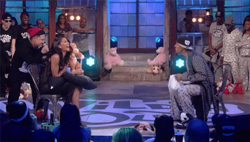 Funny Chanel Iman Wild N' Out GIF