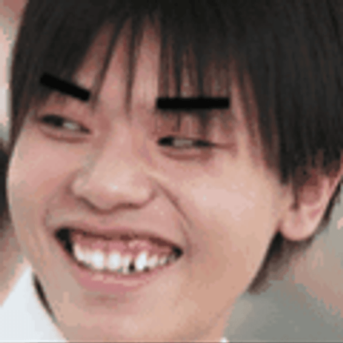 Funny Chinese Guy Eyebrows Moving GIF