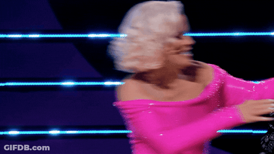 Funny Choke Masked Singer GIF