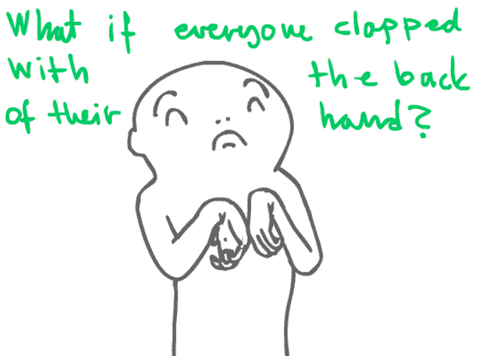 Funny Clap Back Hand GIF