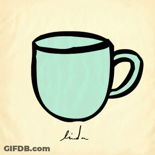 Funny Coffee 100 Percent Upload GIF