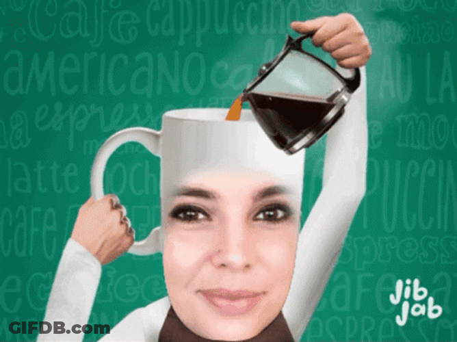 Funny Coffee GIF