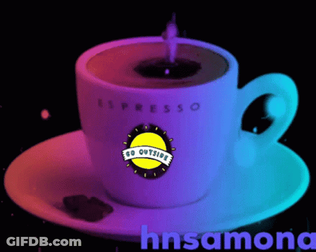 Funny Coffee GIF