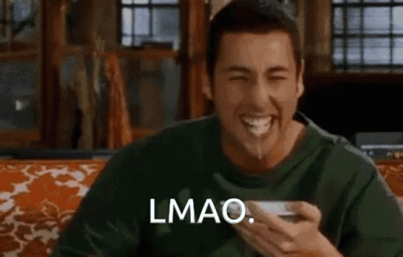 Funny Comedian Adam Sandler Lmao GIF