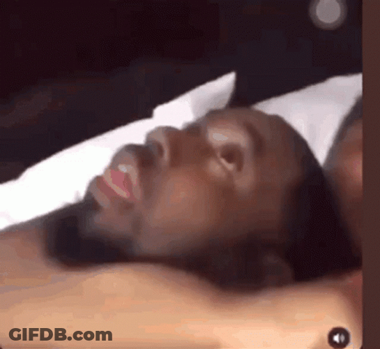 Funny Couple Arm Choke GIF