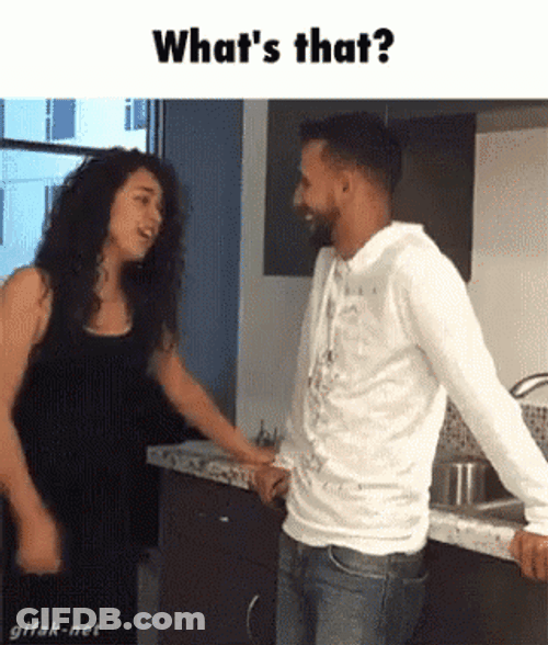 Funny Couple Fight Clip Compilation GIF