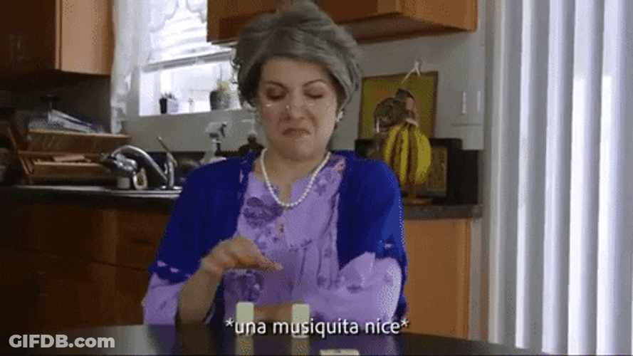 Funny Couple Intense Domino Game GIF