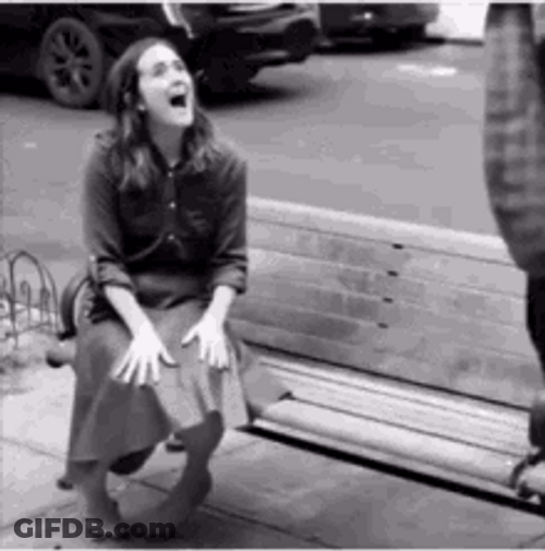 Funny Couple Pizza Romance GIF