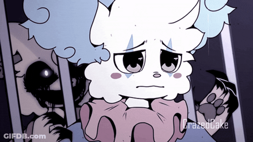Funny Crazy Face Fnaf Meme GIF