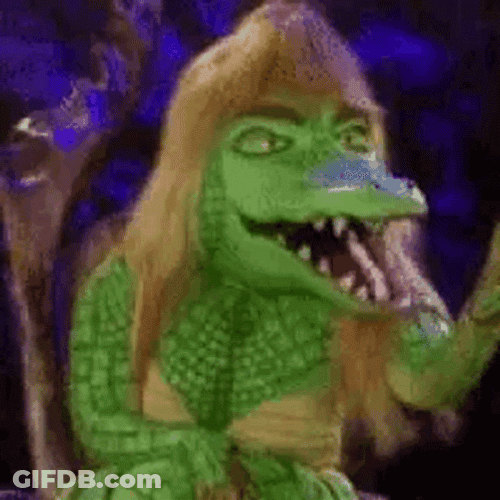 Funny Crocodile Sassy GIF