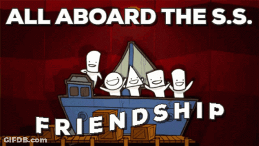 Funny Cruise All Aboard GIF