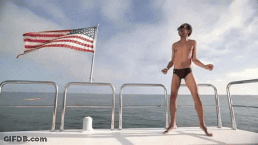 Funny Cruise Dancing Aboard GIF
