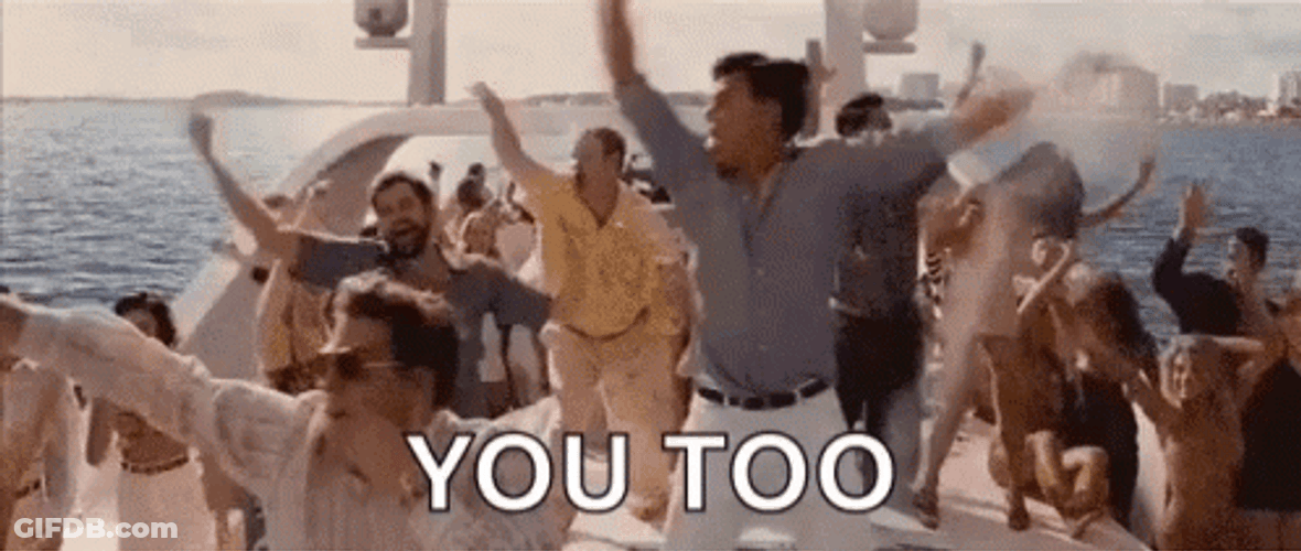 Funny Cruise Party People GIF
