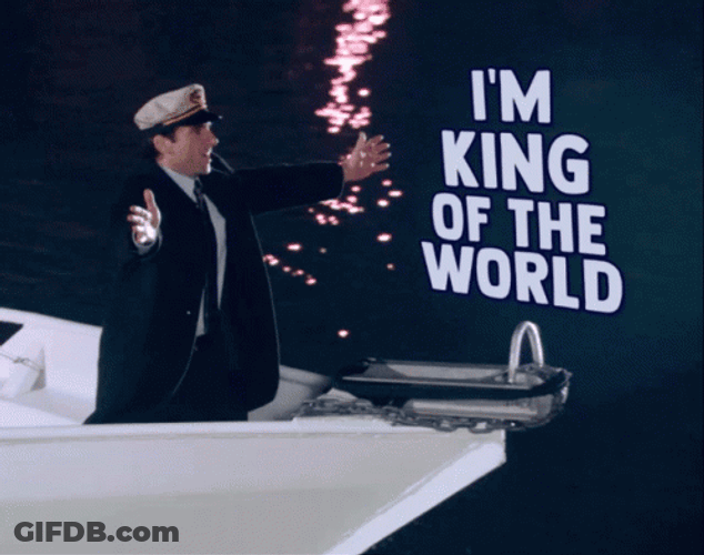 Funny Cruise Steve Carell Captain GIF