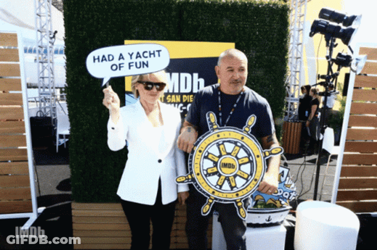 Funny Cruise Yacht Of Fun GIF