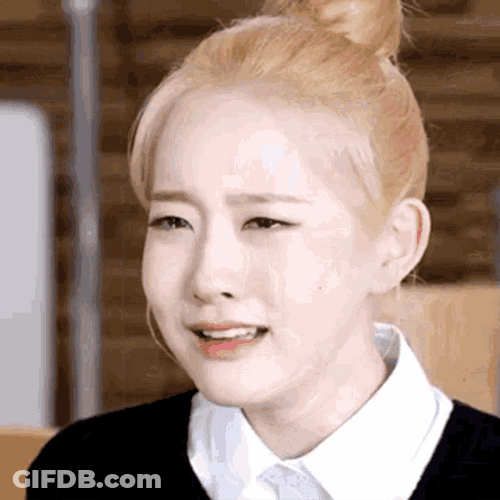 Funny Crying Seocals Sieun GIF