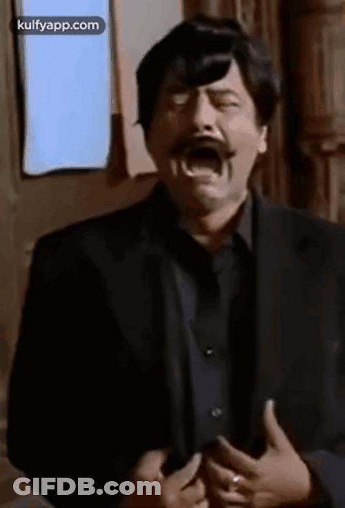 Funny Crying Shouting Alugai Vivek GIF