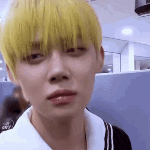 Funny Crying Soobtime Yeonjun Kpop GIF