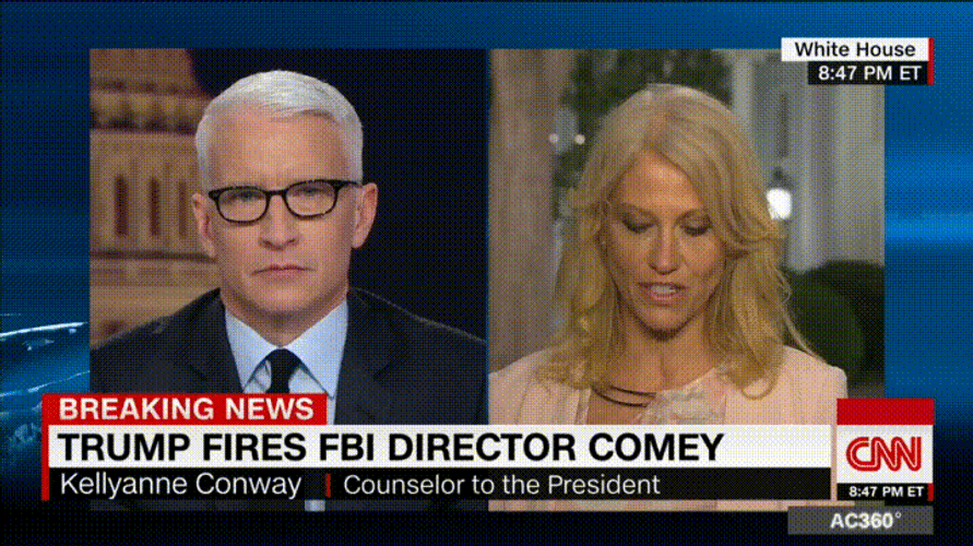 Funny Current News Eyeroll GIF
