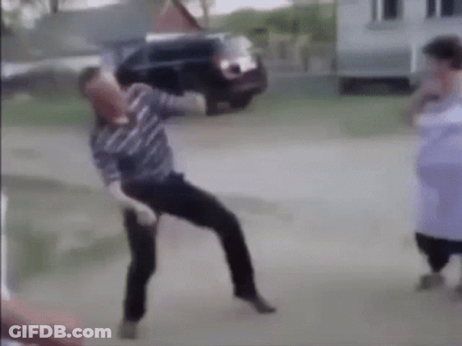 Funny Daddy Russian Dance GIF