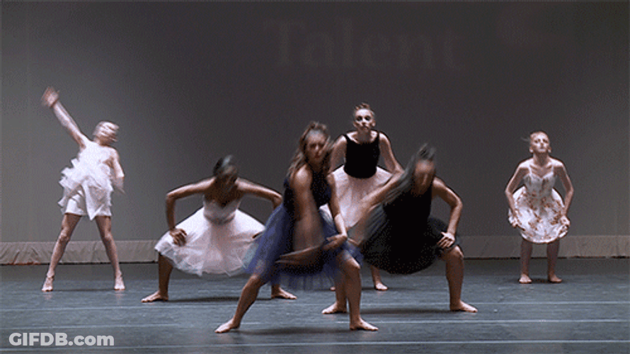 Funny Dance Moms Group GIF