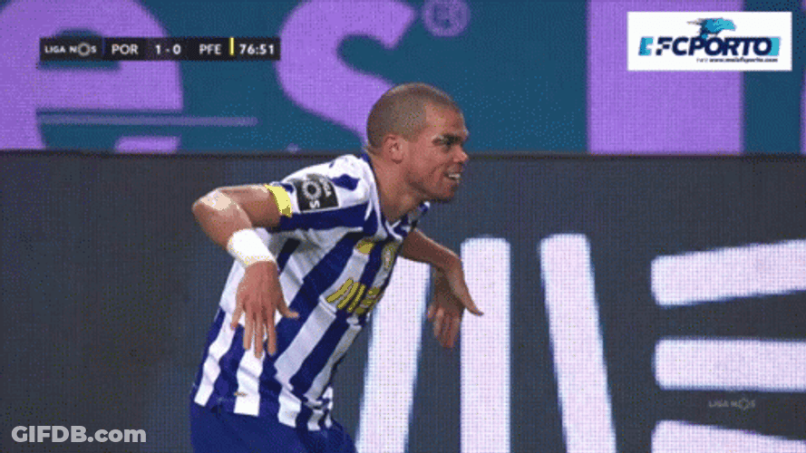 Funny Dance Of  Pepe Portugal Player GIF