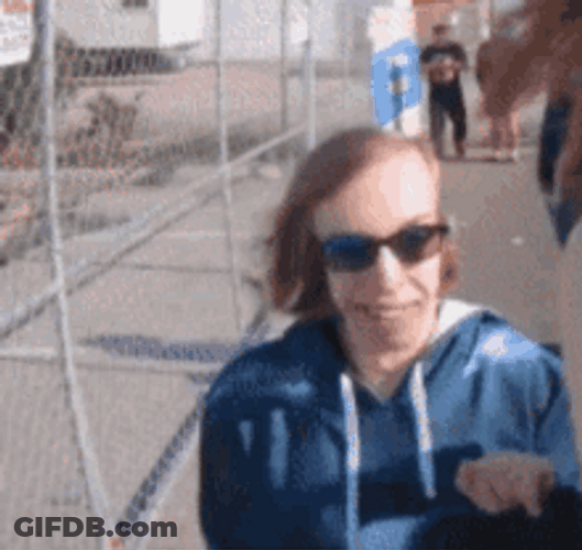 Funny Dance On Streets While Walking GIF