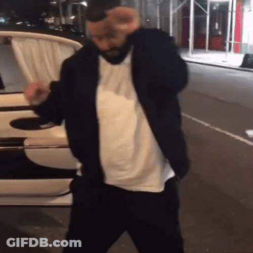 Funny Dancing Dj Khaled GIF