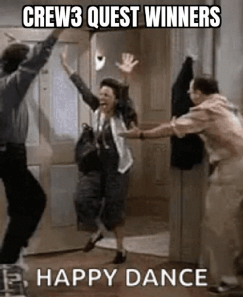 Funny Dancing Excited People Happy Dance GIF