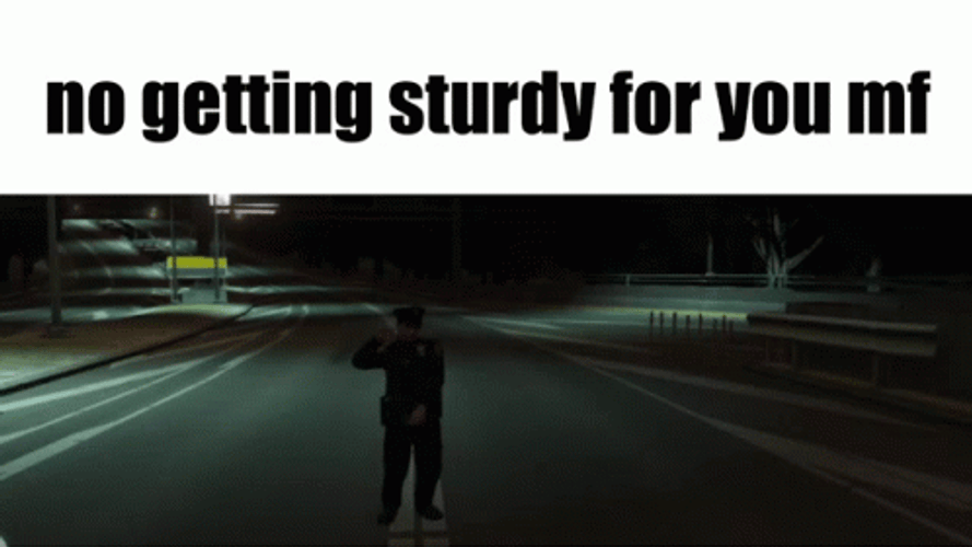 Funny Dancing Getting Sturdy Got Kicked GIF