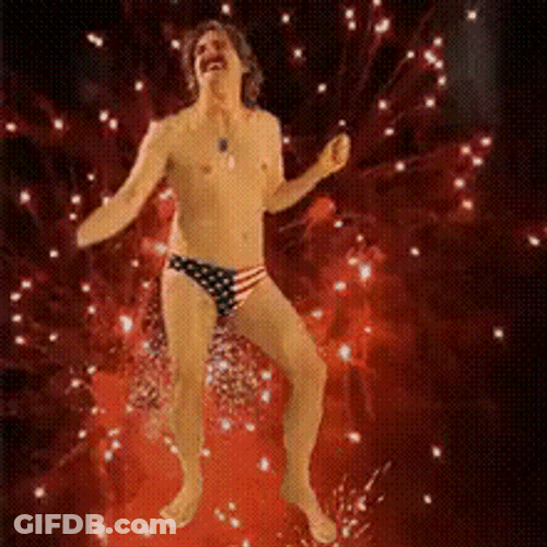 Funny Dancing Happy 4Th Of July GIF
