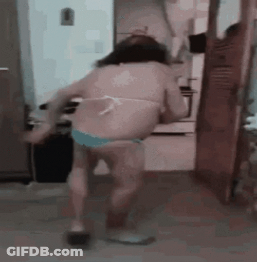 Funny Dancing Man Old Man GIF