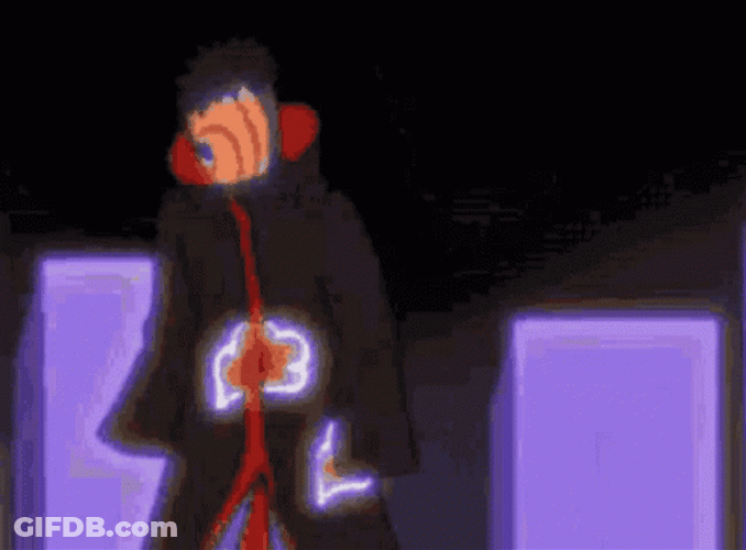 Funny Dancing Obito Uchiha GIF