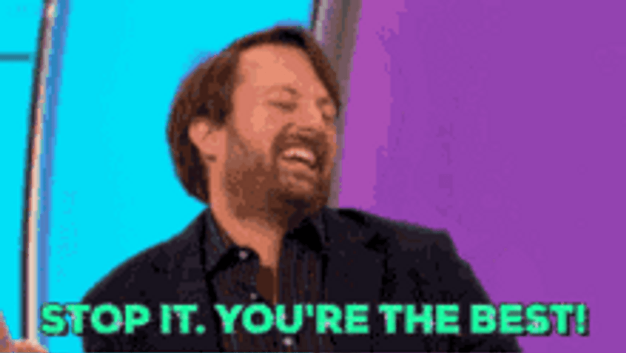 Funny David Mitchell You Da Best GIF