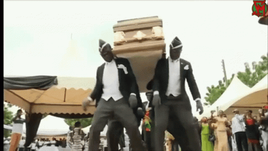 Funny Death Dance TikTok Meme GIF