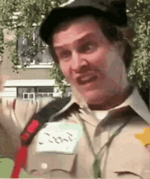 Funny Doofy Salute GIF