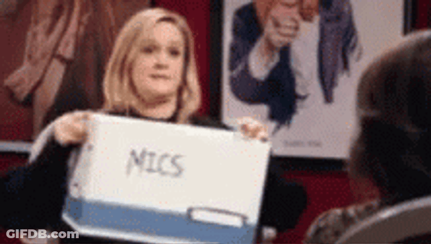 Funny Drop The Mic Box GIF
