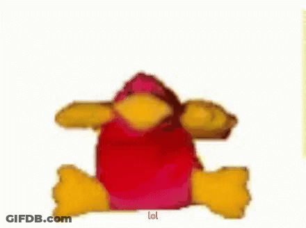 Funny Duck Clap Clap Boi GIF