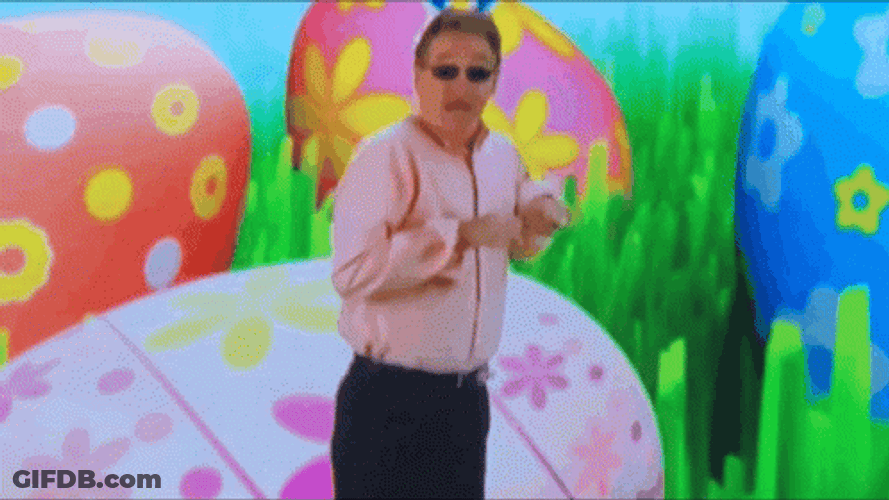 Funny Easter Humor Hop GIF