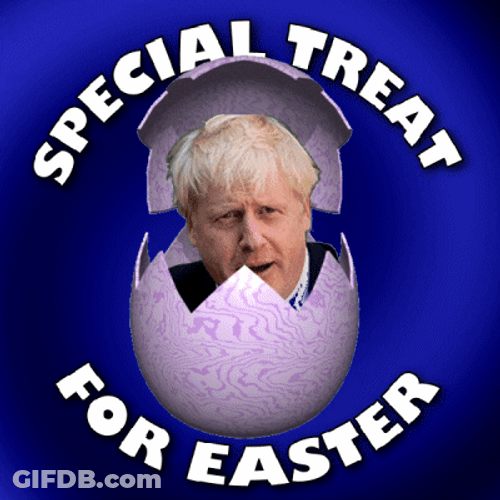 Funny Easter Special Treat Weekend GIF