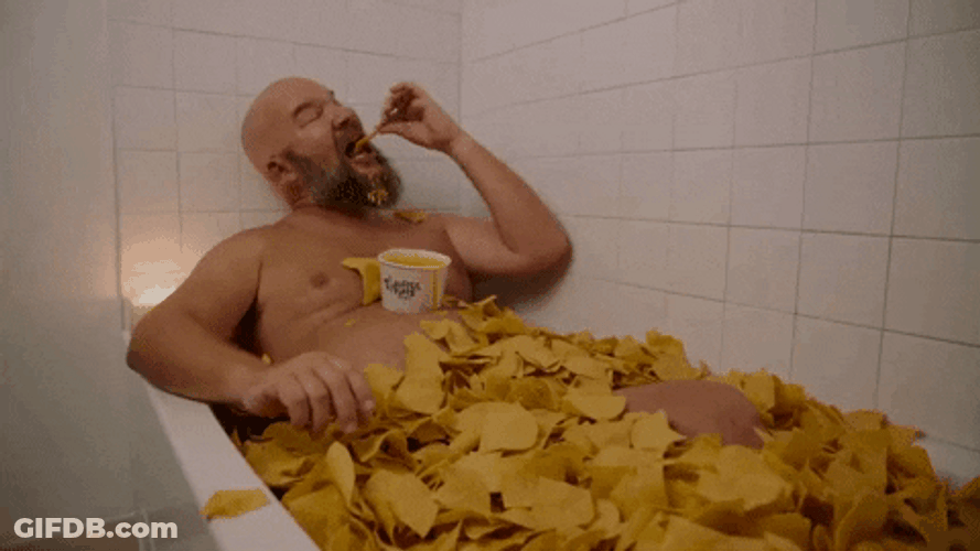 Funny Eating Jeremy Paczos GIF