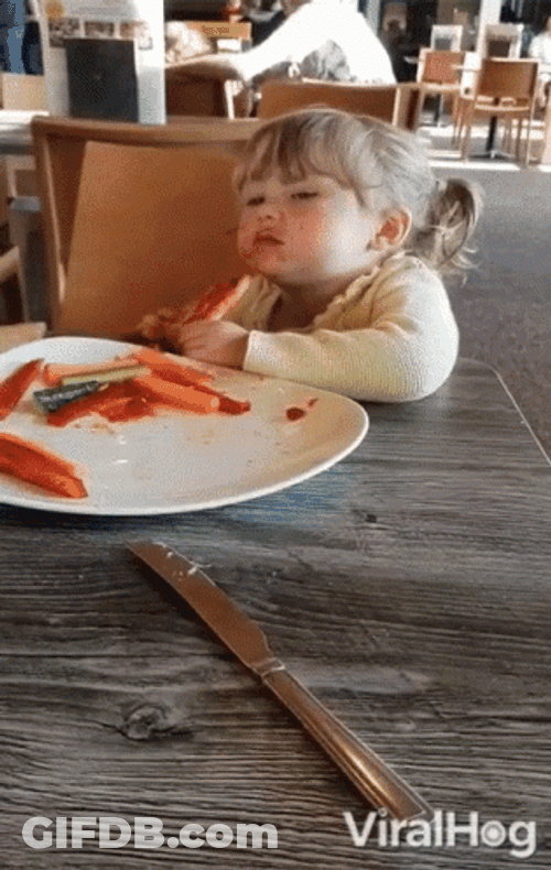 Funny Eating GIF