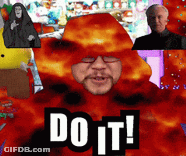 Funny Edited Palpatine Do It GIF