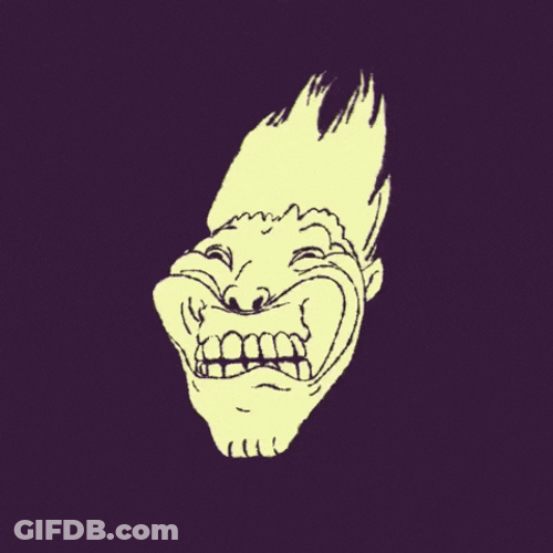 Funny Emoji Blowing Face GIF