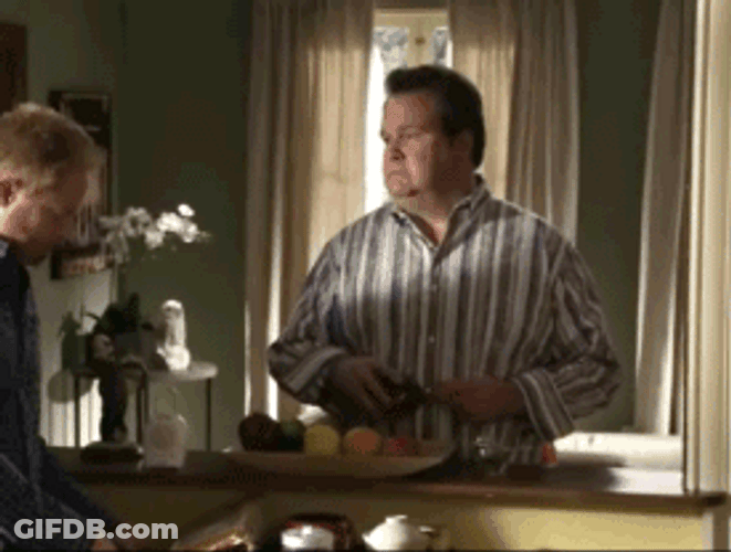 Funny Eric Stonestreet Passive Aggressive Reaction GIF