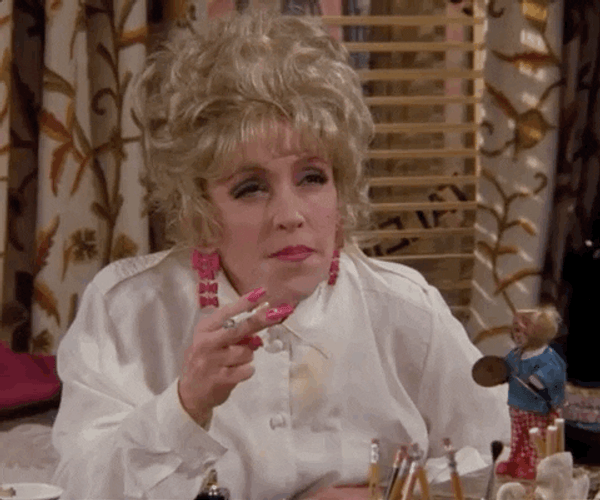 Funny Estelle Smoking GIF