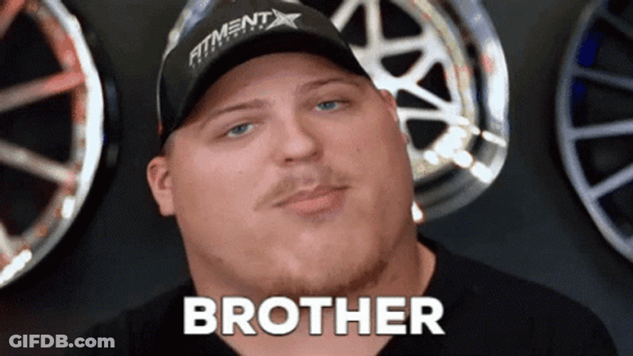 Funny Face Brother GIF