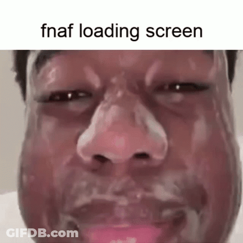 Funny Face Loading Screen GIF