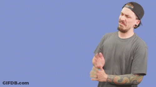 Funny Face Man I Wash My Hands Of It GIF