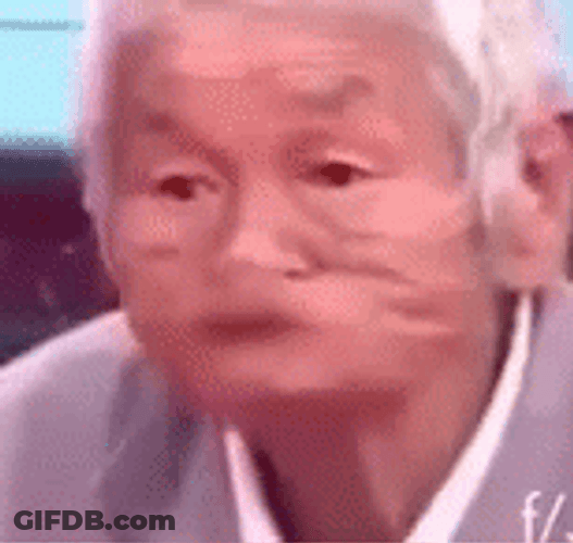 Funny Face Mouth No Teeth GIF